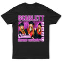 Graduation,Gift For Yourself,Gift For Women,Gift For Men - Custom Photo Graduation Congratulations - Personalized T Shirt