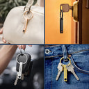 Gift For Couples,Love,Gift For Husband,Gift For Wife,Gift For Boyfriend,Gift For Girlfriend - Custom Photo Happy Couples I Love You - Personalized Photo Projection Keychain