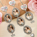 Custom Photo, Wedding, Gift For Yourself, Sentimental, Upload Full Photo - Custom Photo Here Is Something Old For Your Wedding Day - Personalized Wedding Charm