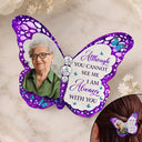 Sentimental,Custom Photo,Family,Wedding,Upload Full Photo - Custom Photo I'm Always With You Memorial - Personalized Brooch