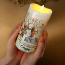 Memorial - Custom Photo I'm Always With You Memorial - Personalized Flameless LED Candle
