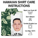 Gift For Father, Beach, Summer, Gift For Men, Dad - Children, Dad - Daughters (Adult), Dad - Sons, Happy, Custom Photo - Custom Photo I’m Not Retired - Personalized Hawaiian Shirt