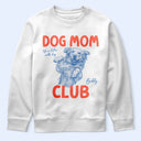 Pet Lovers,Dog Lovers,Cat Lovers,Dog Mom,Cat Mom - Custom Photo Ink Drawing Cat Mom Dog Mom Club - Personalized T Shirt