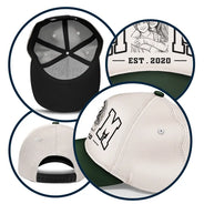 Gift For Father,Custom Photo,Art Design,Confident,Photo - Ink Drawing - Custom Photo Ink Drawing Dad Mom Est Year - Personalized Classic Cap