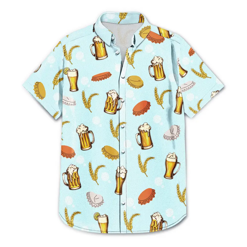 Gift For Father, Gift For Yourself, Dad's Hobby, Funny, Custom Photo, Gift For Men, Gift For Husband - Custom Photo It's Not A Dad Bod, It's A Father's Figure - Personalized Hawaiian Shirt