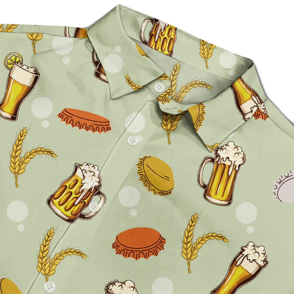 Gift For Father, Gift For Yourself, Dad's Hobby, Funny, Custom Photo, Gift For Men, Gift For Husband - Custom Photo It's Not A Dad Bod, It's A Father's Figure - Personalized Hawaiian Shirt