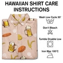 Gift For Father, Gift For Yourself, Dad's Hobby, Funny, Custom Photo, Gift For Men, Gift For Husband - Custom Photo It's Not A Dad Bod, It's A Father's Figure - Personalized Hawaiian Shirt
