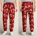 Gift For Father,Dad,Children - Custom Photo Just A Dad And His Girl - Personalized Pajama Pants