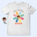 Gift For Kids, Back To School, Gift For Grandkids - Custom Photo Kid Play Is Learning - Personalized T Shirt