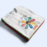 Gift For Kids, Back To School, Gift For Grandkids - Custom Photo Kid Play Is Learning - Personalized T Shirt