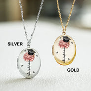 Graduation, Happy, Gift For Yourself, Gift For Women, Gift For Daughter, Gift For Sisters, Gift For Sibling, Gift For Bestie - Custom Photo Let Yourself Bloom - Personalized Locket Necklace