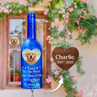 Wine Bottle Wind Chime