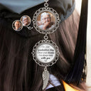 Custom Photo, Memorial, Graduation, Gift For Yourself, Gift For Mother, Sad - Custom Photo Memorial Graduation Follow Your Dreams - Personalized Photo Pendant Charm