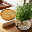 Memorial Loved One,Christmas,Custom Photo,Sympathetic,Family,Memorial,Upload Full Photo - Custom Photo Memorial Loved One I'm Always With You - Personalized Plant Pot