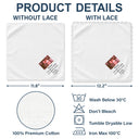 Parents,Grateful,Custom Photo,Wedding,Upload Full Photo,Custom Text - Custom Photo Mom Dad Of Bride Groom - Personalized Handkerchief