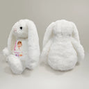 Easter,New baby,Dad - Sons,Gift For Son,Mom - Sons,Gift For Daughter,Dad - Daughters (Young),Mom - Daughters (Young),Gift For Kids,Gift For Grandkids,Happy - Custom Photo My First Easter - Personalized Soft Toy Bunny