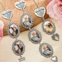 Custom Photo,Sympathetic,Gift For Yourself,Wedding,Dynamic Photo - Custom Photo On This Special Day Know That I Am Here - Personalized Wedding Charm