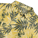 Pet Lovers,Family,Summer - Custom Photo Pencil Drawing Palm Leaf Vacation Vibe - Personalized Hawaiian Shirt