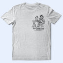 Custom Photo,Baseball,Sport Dad,Gift For Father,Photo - Pencil Sketch,Proud - Custom Photo Pencil Sketch Best Baseball Dad Ever - Personalized T Shirt