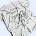 Custom Photo, Beach, Art Design, Summer, Family, Romantic, Photo - Pencil Sketch - Remove BG - Custom Photo Pencil Sketch Family Making Memories Together - Personalized T Shirt