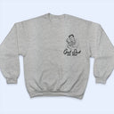 Gift For Father,Love,Non-Eng,Photo - Pencil Sketch,Adorable - Custom Photo Pencil Sketch Girl Dad - Personalized T Shirt