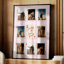 Custom Photo,Gift For Couples,Gift For Husband,Gift For Wife,Gift For Boyfriend,Gift For Girlfriend,Happy - Custom Photo Playing Card Couple Lucky In Love - Personalised Poster