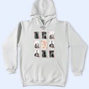 Gift For Couples,Old Couples,Gift For Husband,Gift For Wife,Gift For Boyfriend,Gift For Girlfriend,Custom Photo,Love - Custom Photo Playing Card Couple Lucky In Love - Personalized T Shirt