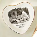 Gift For Couples, Gift For Husband, Gift For Wife, Gift For Boyfriend, Gift For Girlfriend, LGBT, Love, Engaged, Wedding, Married - Custom Photo Proposal Engagement Engaged Wedding Couple - Personalized Ring Dish