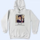 Parents, Gift For Grandparents, Gift For Mother, Gift For Father, Graduation, Custom Photo, Happy - Custom Photo Proud Family Of A 2026 Graduation - Personalized T Shirt
