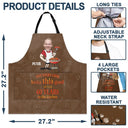 Funny,Cooking,Gift For Wife,Gift For Husband,Gift For Yourself,Gift For Women,Gift For Men,Gift For Father,Gift For Mother - Custom Photo Not Every Cook Looks This Good - Personalized Apron