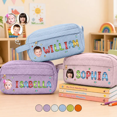 Corduroy Pencil Case