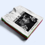 Graduation, Gift For Yourself, Gift For Women, Gift For Men, Gift For Bestie - Custom Photo Senior Graduation Gift - Personalized T Shirt