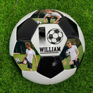 Custom Photo,Football (Soccer),Gift For Yourself,Confident,Upload Full Photo - Custom Photo Soccer Ball With Name - Personalized Soccer Ball