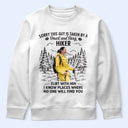 Custom Photo, Love, Gift For Couples, Gift For Husband, Gift For Wife, Gift For Boyfriend, Gift For Girlfriend - Custom Photo Sorry This Guy Is Taken Hiking - Personalized T Shirt