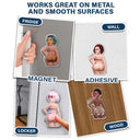 Custom Photo,Summer,Gift For Men,Gift For Yourself,Humorous,Cut-Face Photo - Custom Photo Summer Calling Booty - Personalized Squishy Acrylic Fridge Magnet