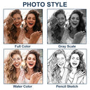 Custom Photo,Gift For Bestie,Photo,Humorous - Custom Photo The Besties Times - Personalized Custom Shaped Car Visor Clip