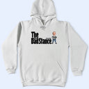 Gift For Father, Funny, Custom Photo - Custom Photo The Dad Stance - Personalized T Shirt