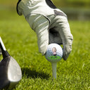 Custom Photo,Gift For Father,Sport Dad,Golf - Custom Photo The Most Tee-rific Dad By Par - Personalized Golf Ball