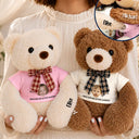 Humorous, Custom Photo, Married Couple, Gift For Couples, Wedding, Cut-Face Photo - Custom Photo These Kids Are Getting Married - Personalized Hugging Bear