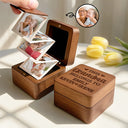 Gift For Yourself,Gift For Women,Gift For Men,Gift For Grandpa,Gift For Father,Parents,Gift For Grandparents,Love - Custom Photo This Grandma Belongs To The Kids - Personalized Wooden Accordion Photo Box