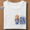 Art Design, Confident, Nurse, Custom Photo, Photo - Toybox Figure - Custom Photo Toybox Figure Nurse Limited Edition - Personalized T Shirt