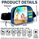 Gift For Yourself,Gift For Women,Travel,Happy,Beach,Gift For Men - Custom Photo Vacay Mode On - Personalized Crossbody Belt Bag