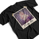 Custom Photo,Gift For Father,Family,Dad - Children,Photo,Proud - Custom Photo Vintage Photo Memory Family Dad Mom Childhood - Personalized T Shirt