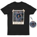 Custom Photo,Gift For Father,Family,Dad - Children,Photo,Proud - Custom Photo Vintage Photo Memory Family Dad Mom Childhood - Personalized T Shirt
