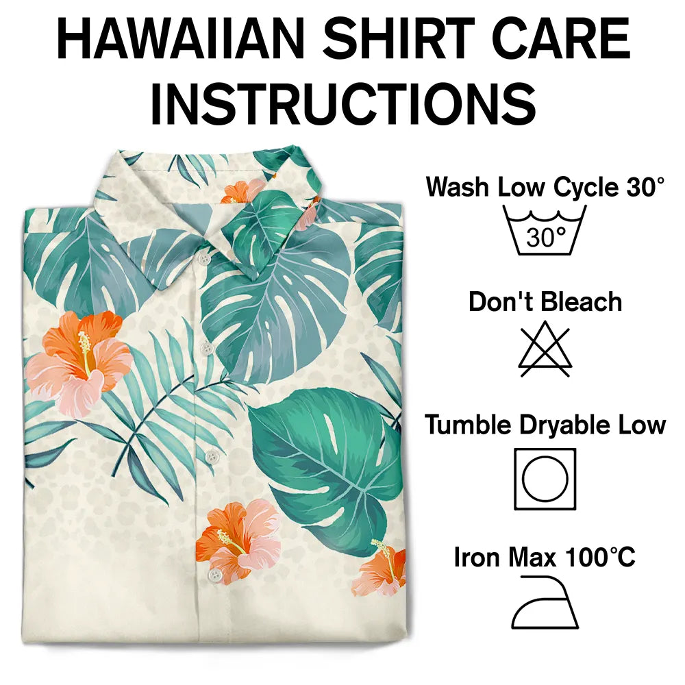Custom Photo, Art Design, Summer, Pet Lovers, Playful, Photo - Watercolor Summer Pet With Accessories - Custom Photo Watercolor Pet With Summer Accessories - Personalized Hawaiian Shirt
