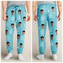 Engaged,Gift For Husband,Gift For Wife,Gift For Couples,Christmas - Custom Photo We Officially Said Yes - Personalized Pajama Pants