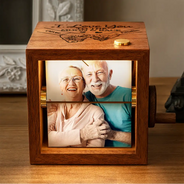 Gift For Couples,Old Couples,Gift For Husband,Gift For Wife,Gift For Boyfriend,Gift For Girlfriend,Love - Custom Photo You And Me We Got This Couple - Personalized Flipbook Frame Animation Machine