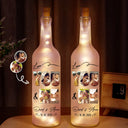 Custom Photo, Gift For Couples, Gift For Husband, Gift For Wife, Gift For Boyfriend, Gift For Girlfriend, Love - Custom Photo You & Me We Got This - Personalized Bottle Light
