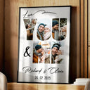 Custom Photo, Gift For Couples, Gift For Husband, Gift For Wife, Gift For Boyfriend, Gift For Girlfriend, Love - Custom Photo You & Me We Got This - Personalized Poster