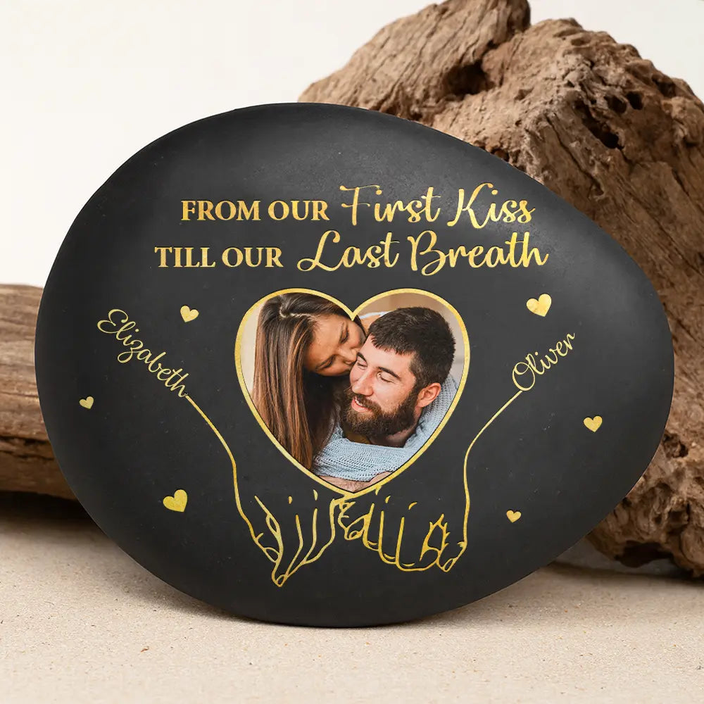 Gift For Couples,Gift For Husband,Gift For Wife,Gift For Boyfriend,Gift For Girlfriend,Love,Custom Photo - Custom Photo You & Me We Got This - Personalized Printed Rock